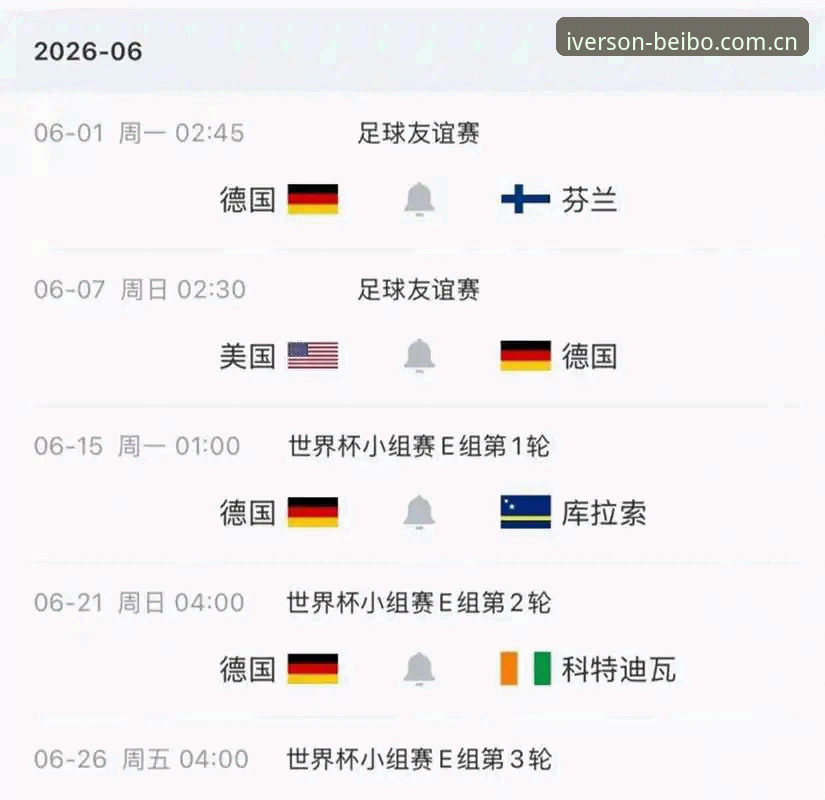 最新贝博官方活动 德国队26人世界杯名单最新动态:诺伊尔回归创纪录,18岁新星卡尔入围